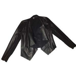 Leather looking cover up